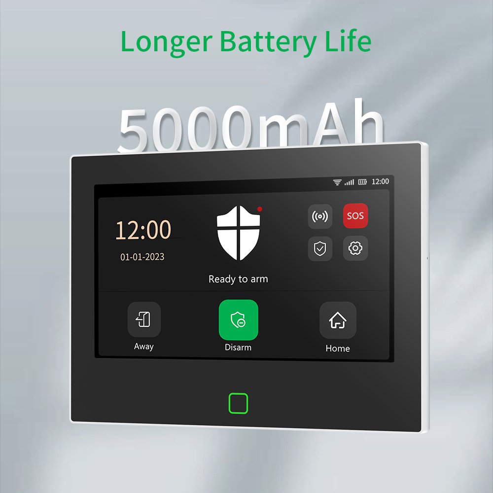 Staniot 7 дюймов HD сигнализац – обзор и цена Smart Home Full System