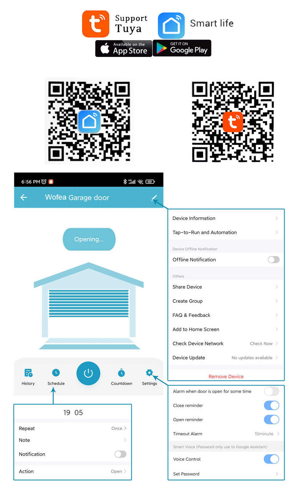 Контроллер открывания/закрыван – обзор и цена Smart Home Vimar