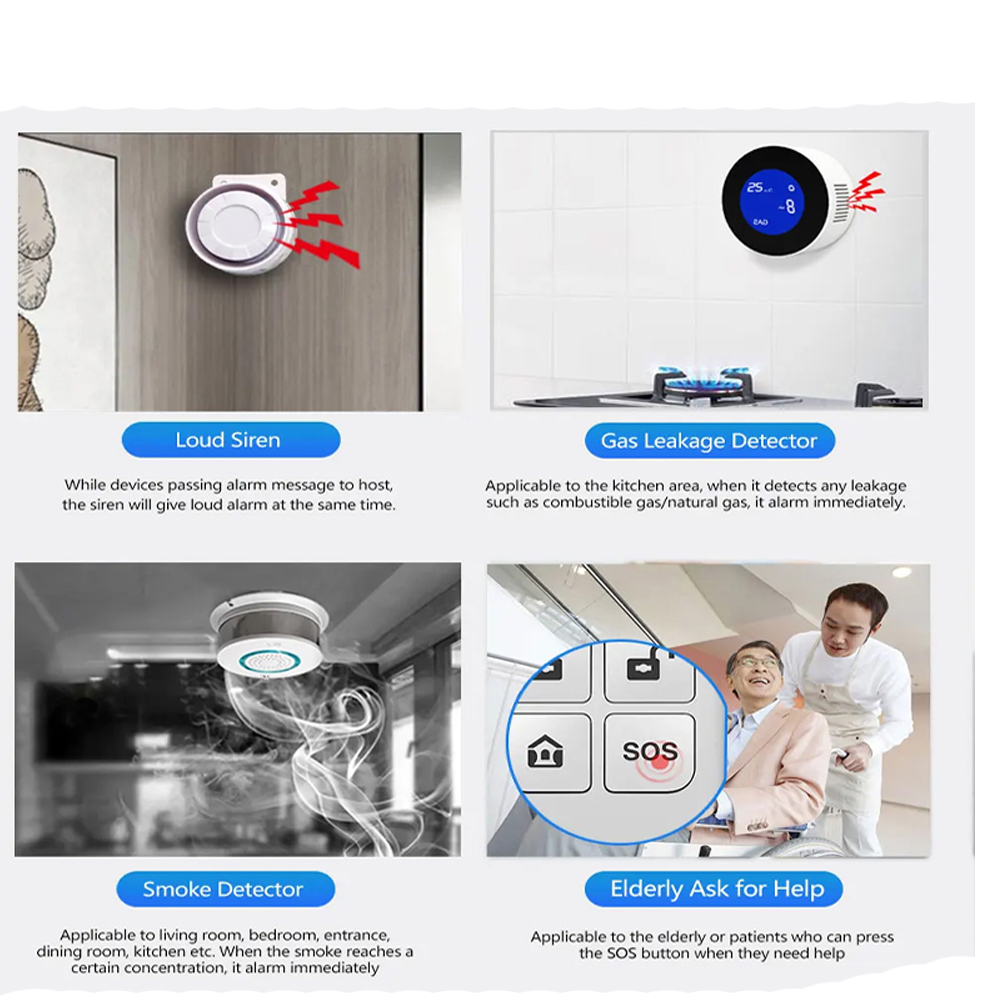 PGST 4G Tuya Умная домашняя си – обзор и цена Smart Home Full System
