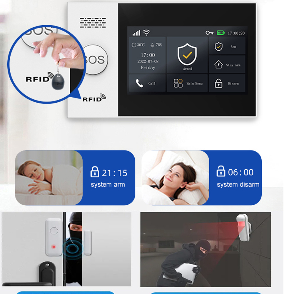 PGST 4G Tuya Умная домашняя си – обзор и цена Smart Home Full System