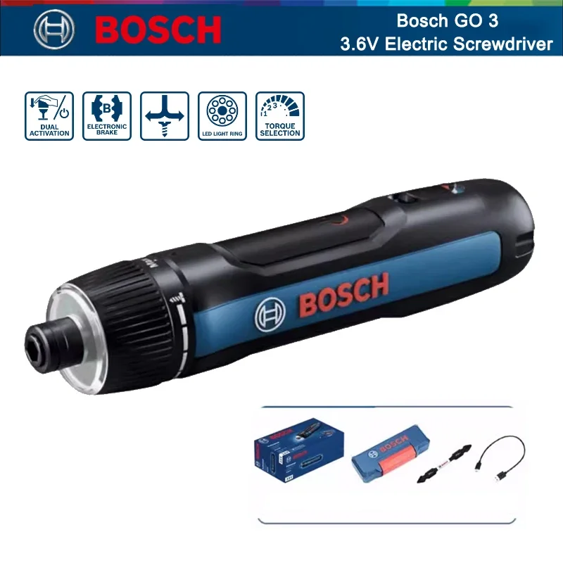 Электрическая отвертка BOSCH G – обзор и цена Smart Home Bosch