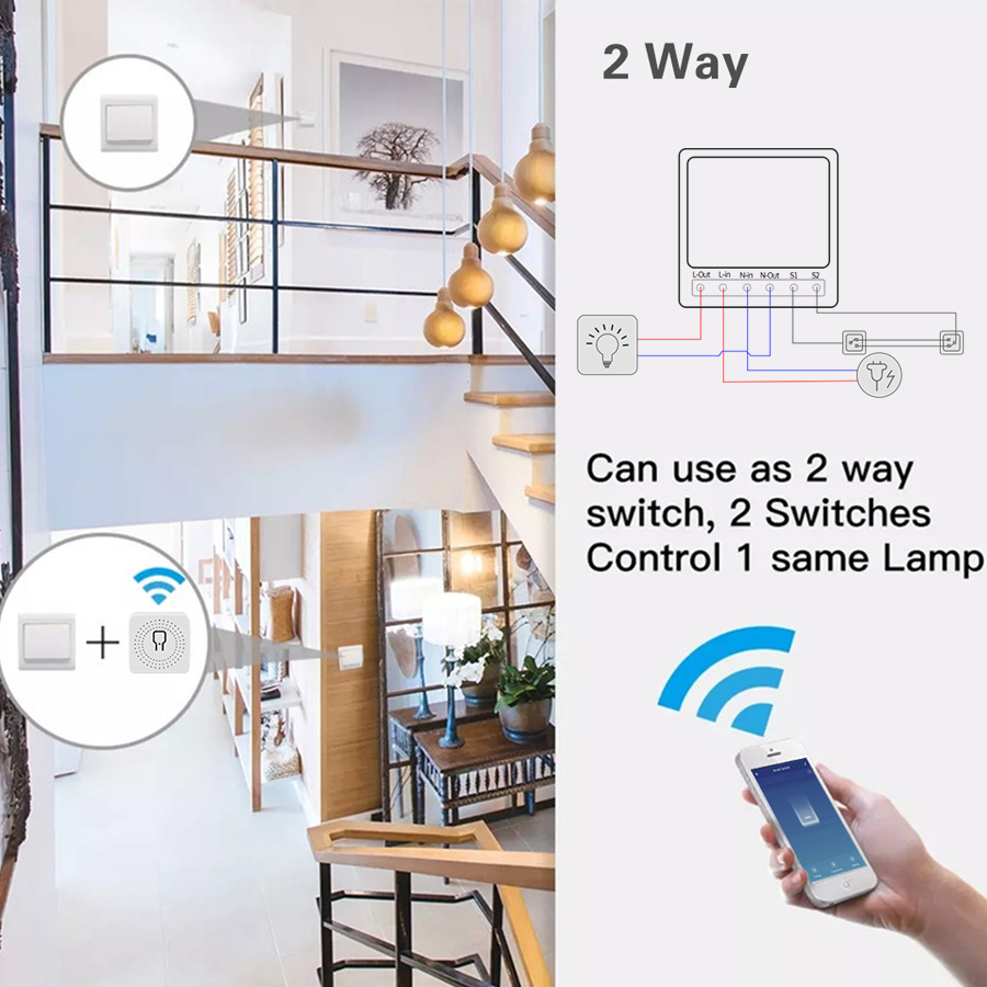 Двухканальный мини-модуль умно – обзор и цена Smart Home Networking