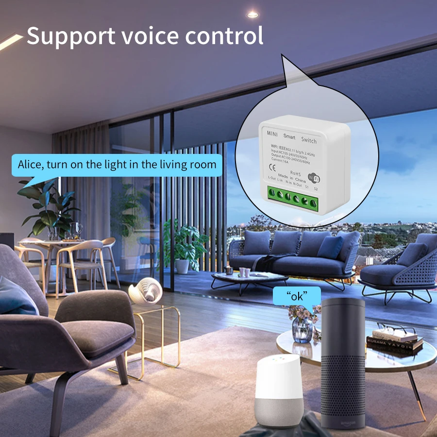 Двухканальный мини-модуль умно – обзор и цена Smart Home Networking