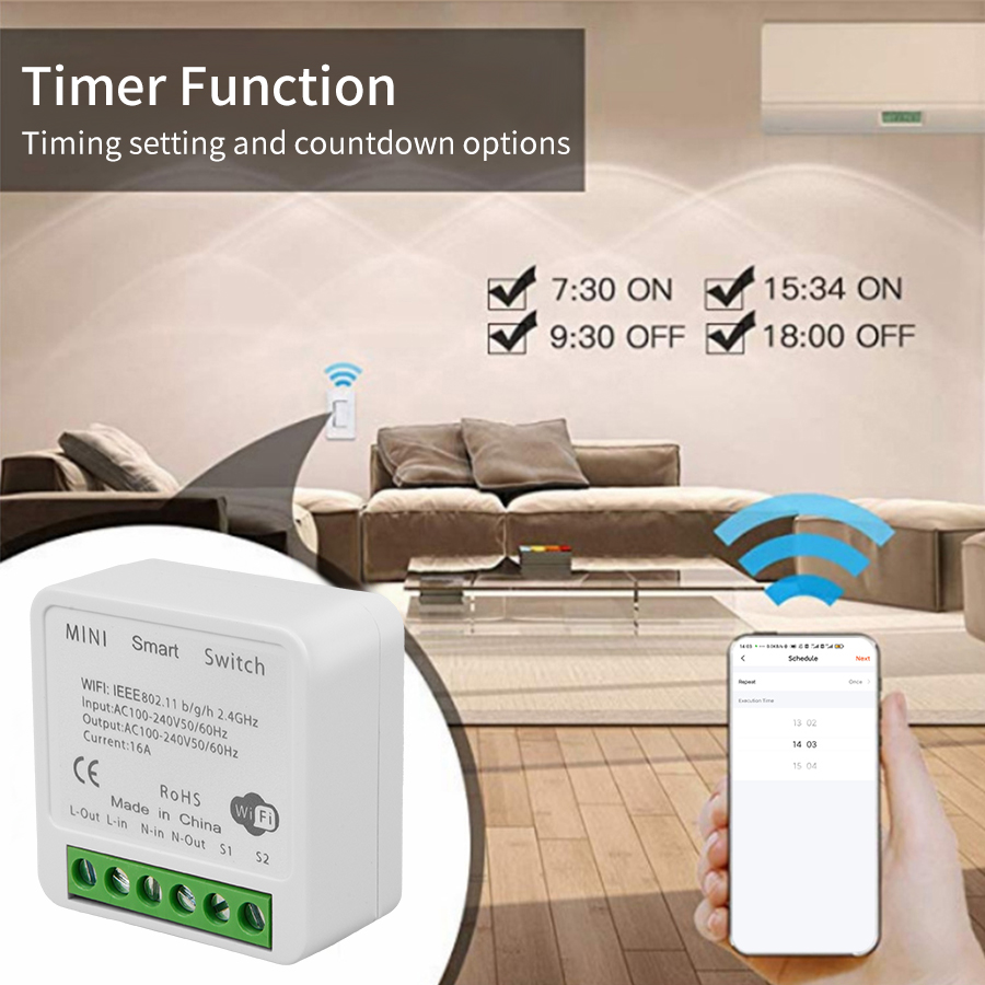 Двухканальный мини-модуль умно – обзор и цена Smart Home Networking