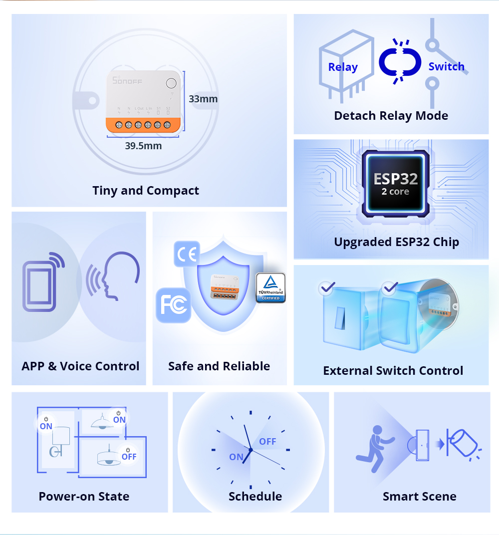 Умный Wi-Fi выключатель Sonoff – обзор и цена Smart Home Networking